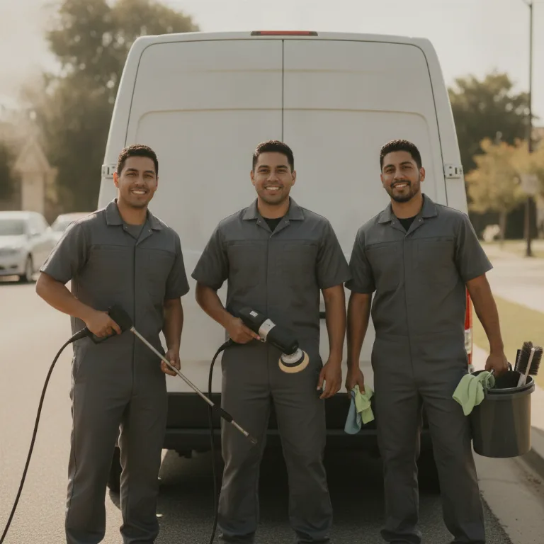Detalhe Automóvel equipe em Varginha